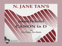 PIANOTEAMS® Elementary to Intermediate Level Canon (all parts)