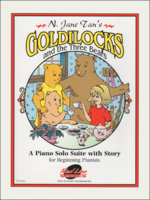 WPPI Story Suites for Multiple Pianists Goldilocks & the Three Bears