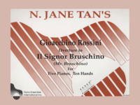 PIANOTEAMS® Intermediate Level II Signor Bruschino (P-3)