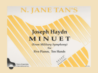PIANOTEAMS® Elementary to Intermediate Level Minuet (fr. Military Symphony, all parts)