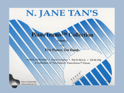 Packages PianoTeams Collection Vol. 2 (I-A to II-A)(5 copies)