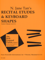 WPPI Level I-A and I-B Recital Etudes & Keyboard Shapes I-A
