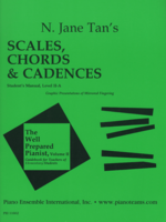 WPPI Level II-A and II-B Scales, Chords & Cadences II-A