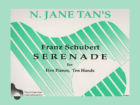 PIANOTEAMS® Elementary to Intermediate Level Serenade (P-1, 2, 3, 4)