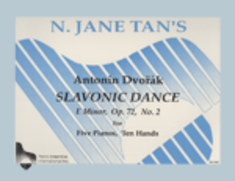 Packages Slavonic Dance, E Minor, Op. 72, No. 2 (5 copies)