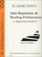 WPPI Level I-A and I-B Solo Rep & Reading Preliminaries I-A/Vol. 2