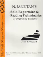 WPPI Level I-A and I-B Solo Rep & Reading Preliminaries I-A/Vol. 3