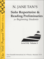 WPPI Level I-A and I-B Solo Rep & Reading Preliminaries I-B/Vol. 3