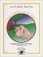 WPPI Story Suites for Multiple Pianists Three Little Pigs